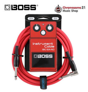 สายแจ็ค BOSS (BIC-10A) Instrument Cable ความยาวสาย 3 เมตร