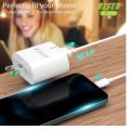 Bisen BC2690 Fast Charger w/ USB Cable 2.4A Quick Charging For Type-C Android Micro. 