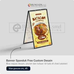 PRINT CETAK SPANDUK BANNER BATAGOR BISA CUSTOM