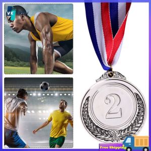 [ VKTECH ] Metal Award Medals 2 Inch - 10Pcs for Cheerleading Events and Classroom Awards