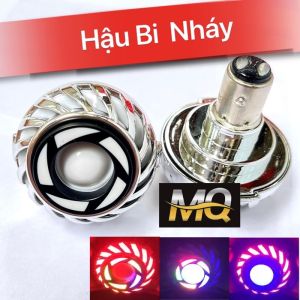 ĐÈN PHA LED BI CẦU MINI RUBY COST VÀNG PHA TRẮNG SIÊU HOT 2024 L1 30W Lắp Được Điện Máy TẶNG ĐÈN HẬU NHÁY VIP LED ĐỔI MÀU