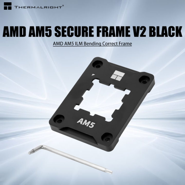Thermalright AM5 SECURE FRAME V2 BLACK AMD AM5 ILM Bending Correct ...