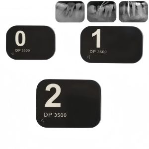 1pc Dental X-Ray Phosphor Plates Digital X Ray Sensor Image Board Magnetic No Magnetic 1000+ Reuses Dentistry Imaging Tools