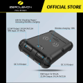 ZEROLEMON ToughJuice 30000mAh 22.5W USB C PD Wireless External Battery Charger. 