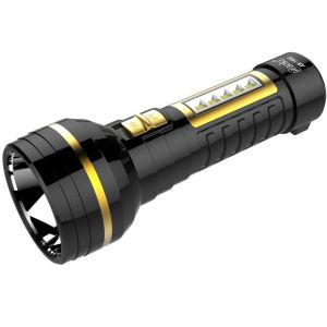 Aoki AK1602 / AK1603 Senter LED Super Terang / Lampu Emergency 2 in 1 Rechargable 8 Watt + 5 SMD