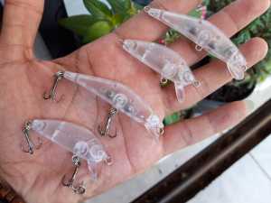 Umpan Minnow Blank