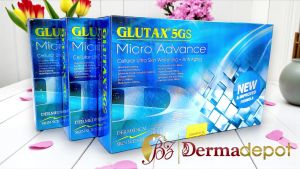 GLUTAX 5GS MCRO ADVANCE white [beauty bath soap] dermanation dermaperfection dermabest[Fast Shipping]