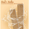 RELAM กระเบื้องยาง SPC คลิ๊กล็อค 5 แผ่น/กล่อง กระเบื้องยางลายไม้ กระเบื้องยางปูพื้น 122X18.3cm ปูได้ 1.1 ตรม. ความหนา 4mm พื้นไม้. 