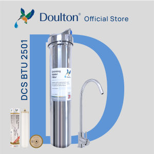 ✅ Doulton DIS Biotect Ultra (NSF) | In-Counter Drinking Water Purifier | Stainless Steel | Removes Heavy Metals Bacteria & Chlorine | UK-Made for Lifetime Use