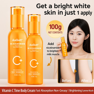 Vitamin C Whitening Makeup Cream Moisturizing Anti-aging Concealer Skin Care Makeup Cream