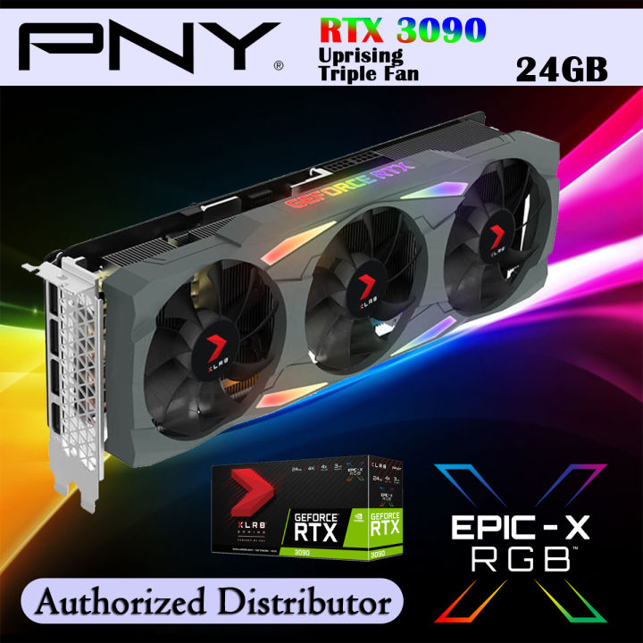 Triple Fan Pny 3090 Xlr8 PNY GeForce RTX 3090 24GB XLR8 Gaming
