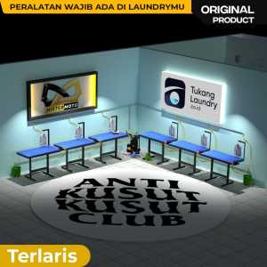 Setrika Uap Boiler MISTERMOTO Full Otomatis 6 Setrika MURAH TERLARIS