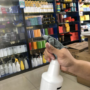 baoda Christmas Gift 1pc Ultra-fine Water Mist Cylindrical Spray Bottle HDPE Chemical Resistant Spray