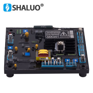 Generator Automatic regulator MX341 AVR Permanent magnet Diesel brushless alternator Power regulator stabilizer