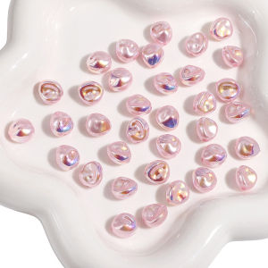 Multi-Shape Pearl Handmade Jewelry Making Necklace Bracelet Earrings DIY Accessories