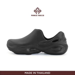 Marco Rocco MR8019 รองเท้ายางeva เหมาะสำหรับผู้ชาย ผู้หญิง สินค้าใหม่ รองเท้าแตะ สลิปออน EVA เสริมส้น สวยเท่แบบไม่ซ้ำใคร