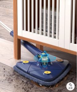 Cây Lau Nhà Đa Năng Tự Vắt Mẫu Mới Có Thể Xoay 360 Độ Hàng Cao Cấp TH187