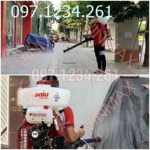 Bình xịt các loại hóa chất phòng dịch theo dạng sương Solo Port 423 tại Thanh Hóa