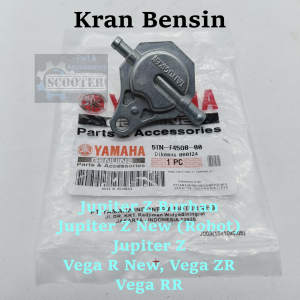Kran bensin 5TN Yamaha Jupiter Z Burhan Robot Vega R New ZR RR Original membran keran ori asli YGP