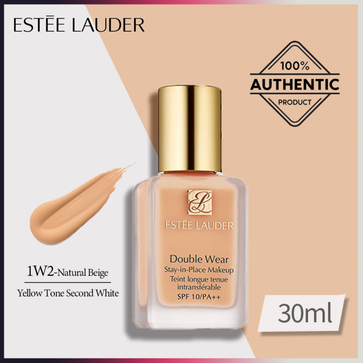Estée LauderDouble Wear LongLasting Makeup Foundation Makeup Foundation SPF 10 PA 1W2 Natural