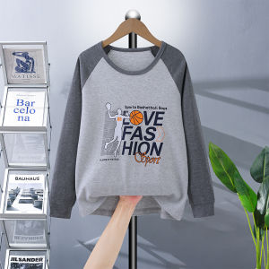 Autumn Winter Plus Size Pure Cotton Base Layer Underwear for Teenagers Boys and Girls Printed Thermal Top Single Piece