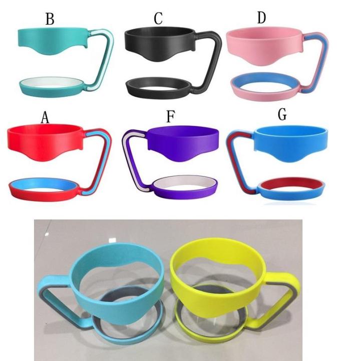 หูจับแก้ว ด้ามจับแก้ว ที่จับแก้ว 2 ชั้น สำหรับ แก้วเก็บความเย็น แก้ว ...