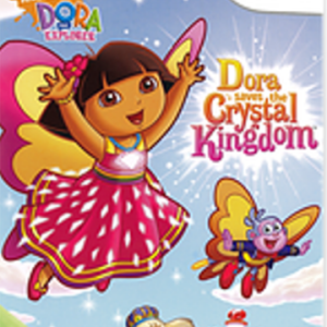 Nintendo WII DVD Game Dora Saves the Crystal Kingdom - R27E54 (Untuk MOD/Jailbreak Konsol sahaja)
