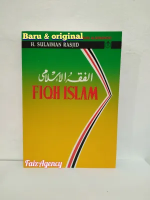 original fiqih Islam Fiqh Islam Fikih Islam H Sulaiman Rasjid kertas koran