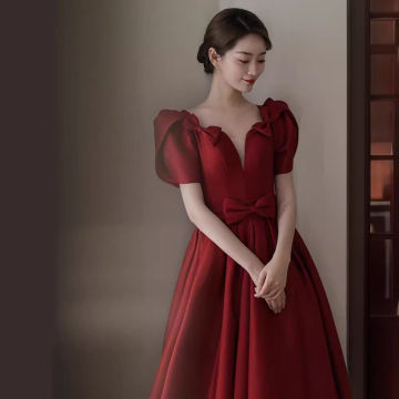 burgundy eyelet dress Eyelet Sleeveless Mini Dress main image 1