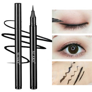 สำหรับความสะอาดและรุ่น อายไลเนอร์แบบน้ำอายไลเนอร์สีดำกันน้ำไม่เลอะ ไม่ได้เลียกลับ