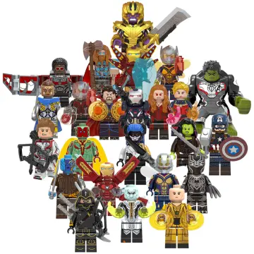 Lego avengers endgame figures online