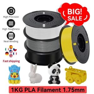 MIRELAE PLA Sợi nhựa PETG dùng cho máy in 3D Cuộn dây 1KG 175mm Vật tư bút in Thân thiện với môi trường Độ bền cao Vật tư tiêu hao cho máy in Công cụ in mô hình