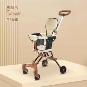 [Giao 2H]Xe Đẩy Gấp Gọn Tải Trọng 50kg Xe Đi Siêu Thị Du Lịch Cho Bé (Tặng Kèm Đệm Ghế Có Thể Đảo Chiều)
