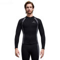 3MM Two-piece Top, Long-sleeved Warm Diving Jacket, Swimming, Snorkeling, Cold-proof Surfing (only Jacket). 