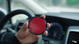 2025 new model 360 ° Foldable Rotating Strong Vacuum Magnetic Car Phone Holder Suitable for Apple/Samsung/Xiaomi Phones Universal Stand for Desktop/Bathroom/Car