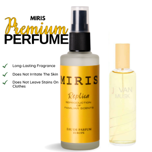 85ml Perfume For Women J0v4n Musk Oil Based