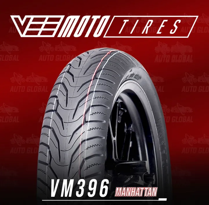 110/70-11 TL Vee Moto VM396 Manhattan Motorcycle tire 110/70- 11