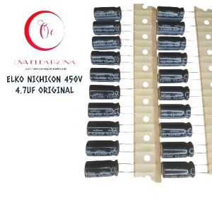 Elco 450v 4.7uf Elko 4.7uf 450v NICHICON Original