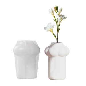 Multipurpose Silicone Cloud Mold for Flower Vase Nordic Interior Accessory Epoxy Mould Tabletop Decoration Molding Tool