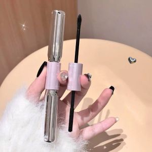LOVEYOUG Natural Curling Lash Mascara Long-lasting 2 in 1 Silk Fiber Mascara Charming Slim Three-dimensional Mascara for Eyelashes Extension