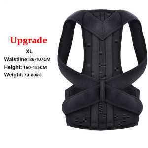 Back Posture Corrector Adult Back Support Shoulder Lumbar Brace Health Care Support Corset Back Belt
