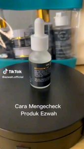 skincare paket harian ezwah bpom