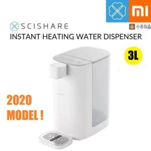 100% Original Xiaomi SCISHARE 3L/1.8L Smart Heating Water 3 Seconds Child lock Water 1.8L Smart Instant Hot Water Dispenser