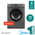 Midea 7KG Vented Clothes Dryer - Model: MD-100A70 / MD100A70. 