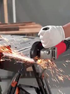 Multifunctional Angle Grinder GS-6603 220V 1000W Angle Grinder for Cutting Grinding Chainsaw Adapter