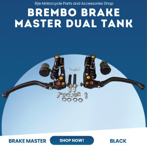 BREMBO BRAKE MASTER TRANSFORMER DUAL TANK