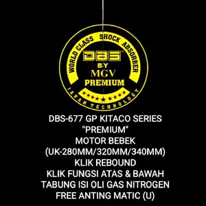 SHOCKBREAKER DBS-677 PREMIUM KLIK REBOUND BEBEK RX KING SUPRA MEGAPRO VERZA REVO BLADE JUPITER Z VEGA FIZ R HARGA GROSIR TERMURAH