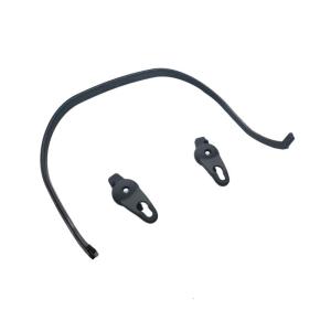 Baby Carriage Sunshade Accessory Lightweight Design Secure Support Rod Clasp for Dedicated Model Strollers Model