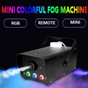 Mesin Fogging Disinfektan Nyamuk / Alat Smoke Asap Fogger RGB LED 500W