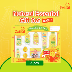 Zwitsal Essential Baby Gift - 1 Set Hampers Bayi Zwitsal Natural - Paket Perlengkapan Bayi